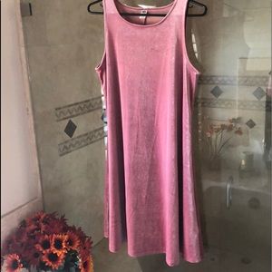 Old Navy Crushed Velvet Dress